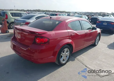 2013 Dodge Avenger Se V6 z USA, uszkodzony, nr VIN 1C3CDZAG4DN582098